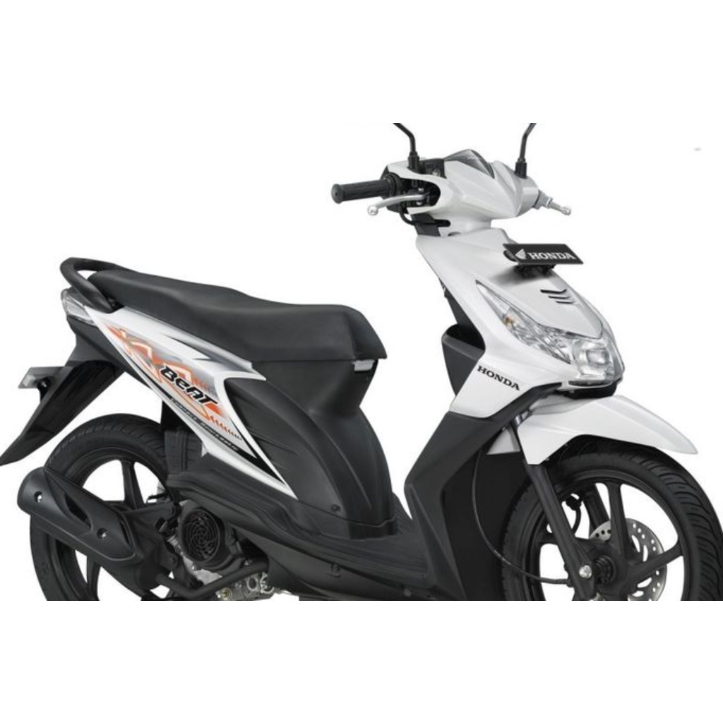 Striping Beat Karbu 2008 2009 2010 2011 2012 Variasi Sticker DESAIN SASUKE 008