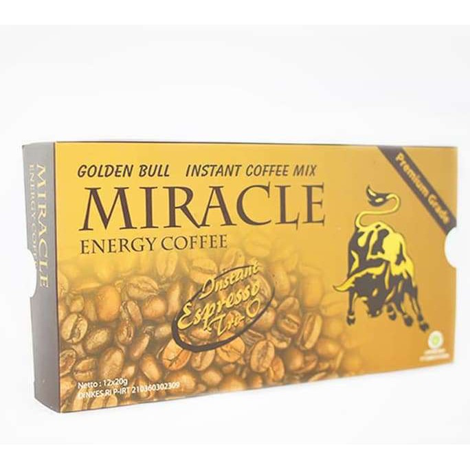 

Miracle Coffee - Kopi Miracle golden bull