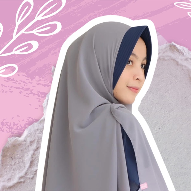 Khimar Shafira 2in1