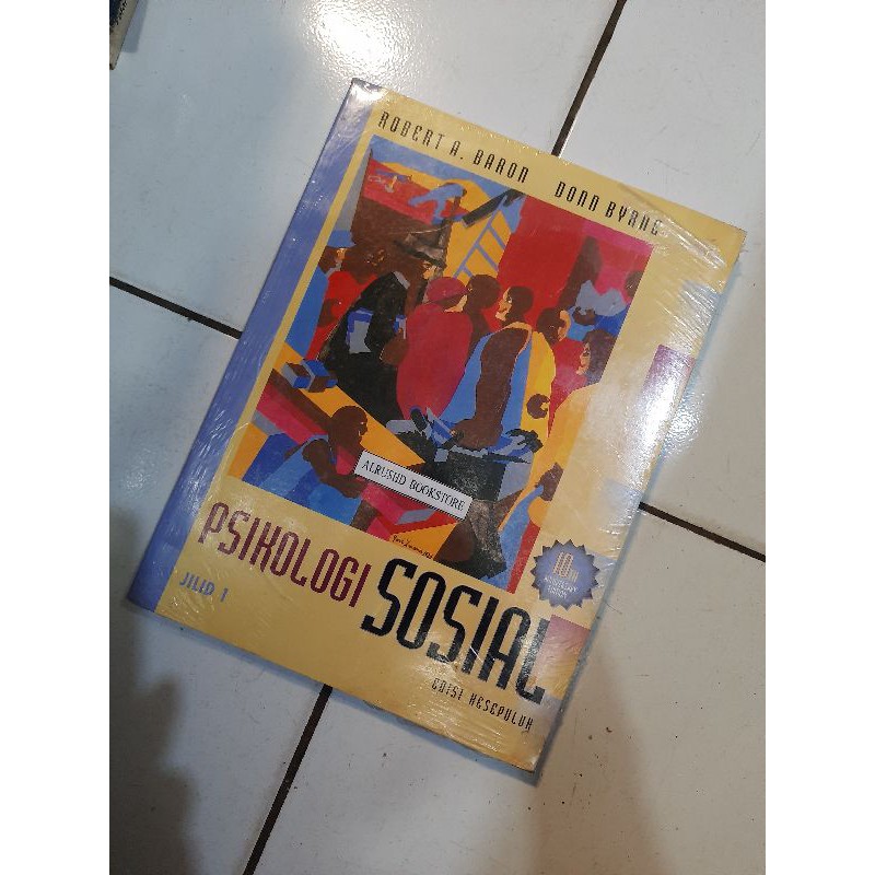 Buku Original- PSIKOLOGI SOSIAL- Robert A. Baron