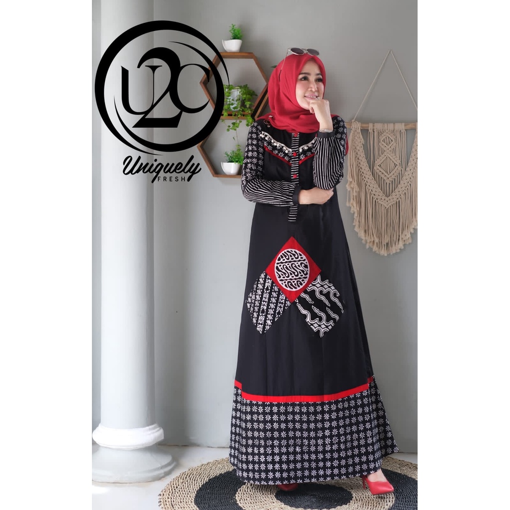ORIGINAL DRES AGRA BATIK   Premium By Butik U2C