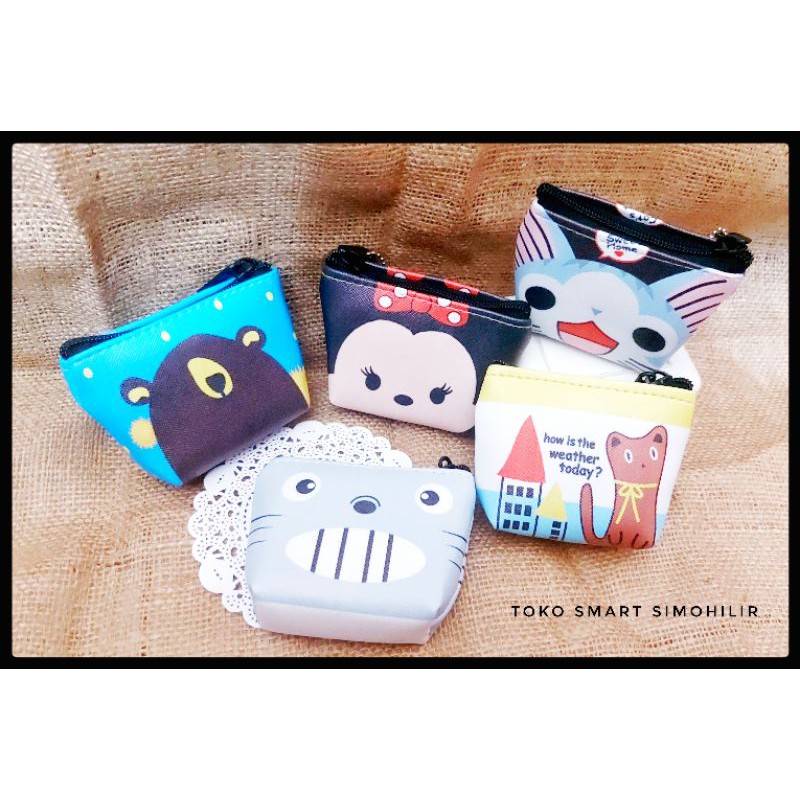 DOMPET KOIN KARAKTER ANAK