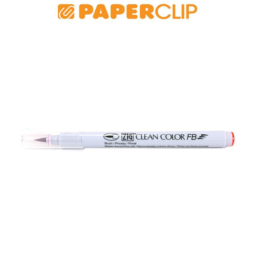 

PEN BRUSH ZIG KURETAKE CLEAN COLOR FB-6000T-022 CARMINE RED
