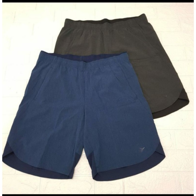 celana pendek olahraga pria old Navy Active Original pinggang karet