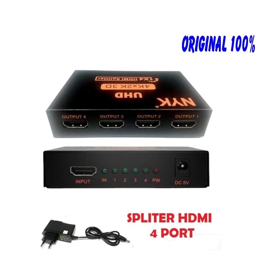 HDMI Splitter 4 port spliter - GRC-HDMI-104