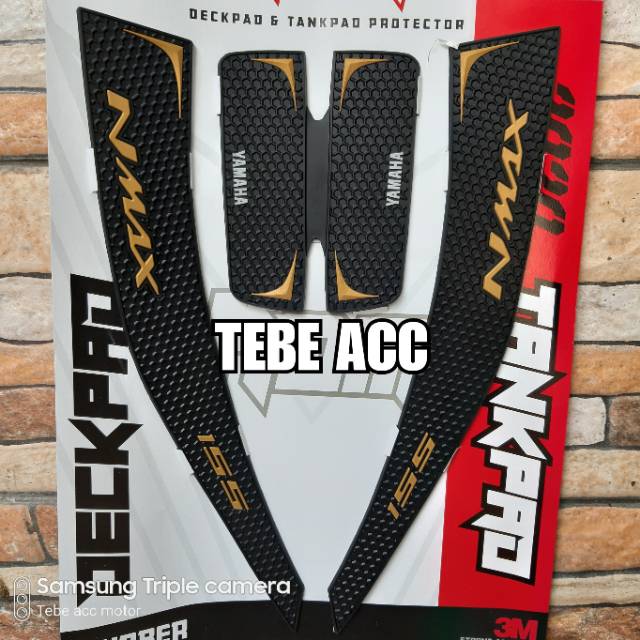 Karet tankpad tank pad deckpad new yamaha Nmax 2020 premium