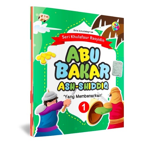 

Buku bacaan cerita anak islam set khulafaur rasidin bisa ecer