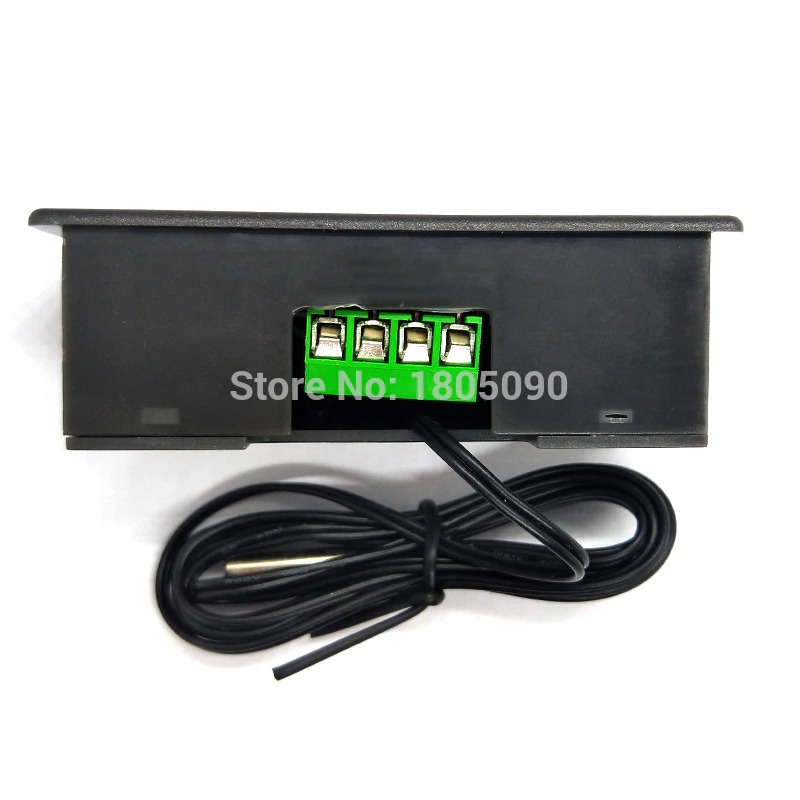 NIUKETAT Digital Temperature Controller Thermostat LED Display AC110-220V with Sensor W3230