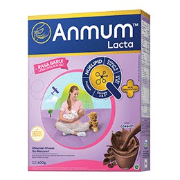 

ANMUM LACTA COKLAT 400G