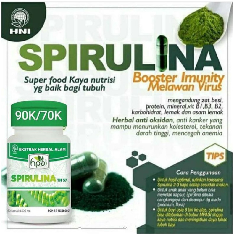SpirulinaHNI