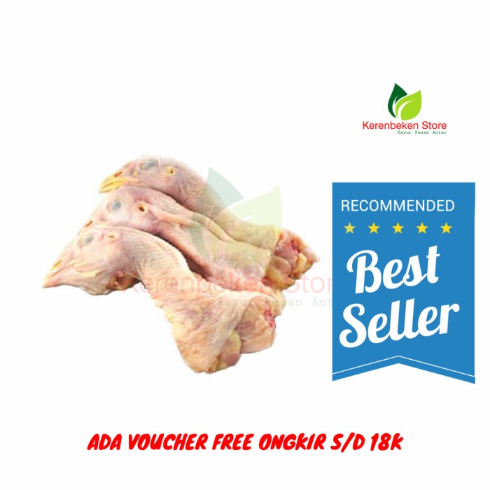 

kepala ayam segar 1kg