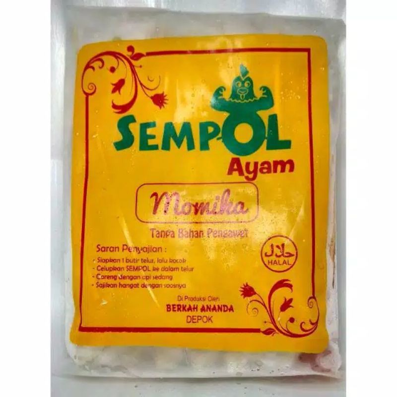 

Sempol Ayam isi 12pcs Momika