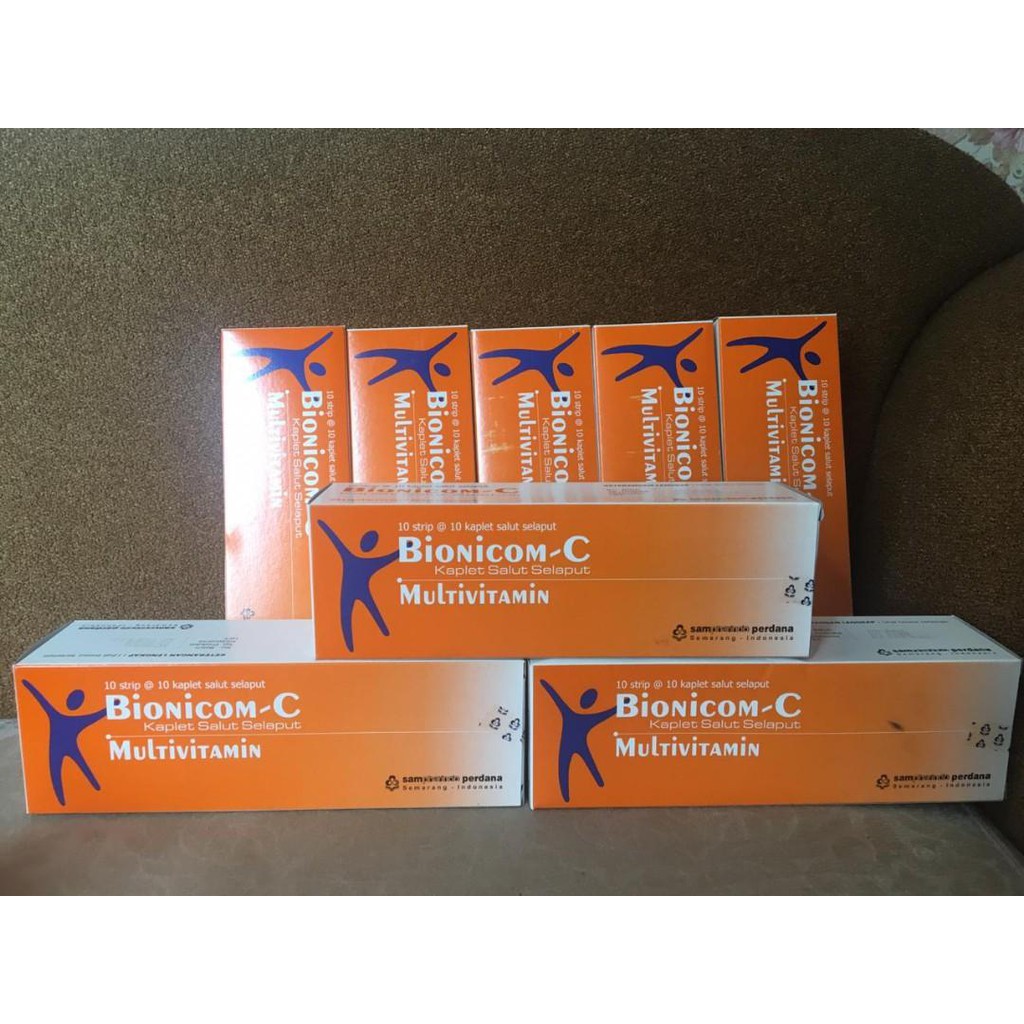 Bionicom C Multi Vitamin Suplemen Makanan