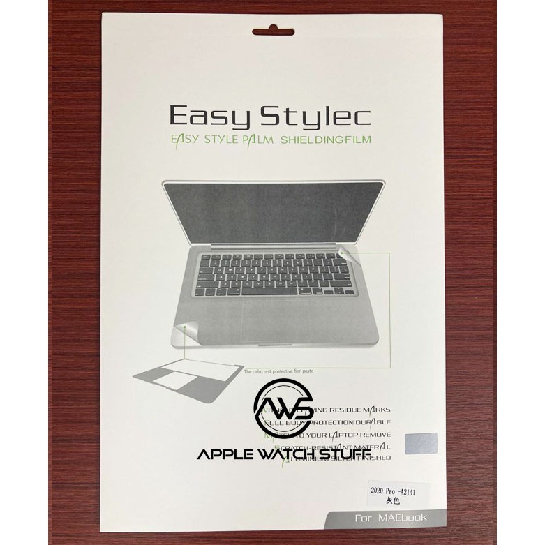 Easy Stylec Palm Guard Macbook Pro 13/16 inch Touch bar Film Protector