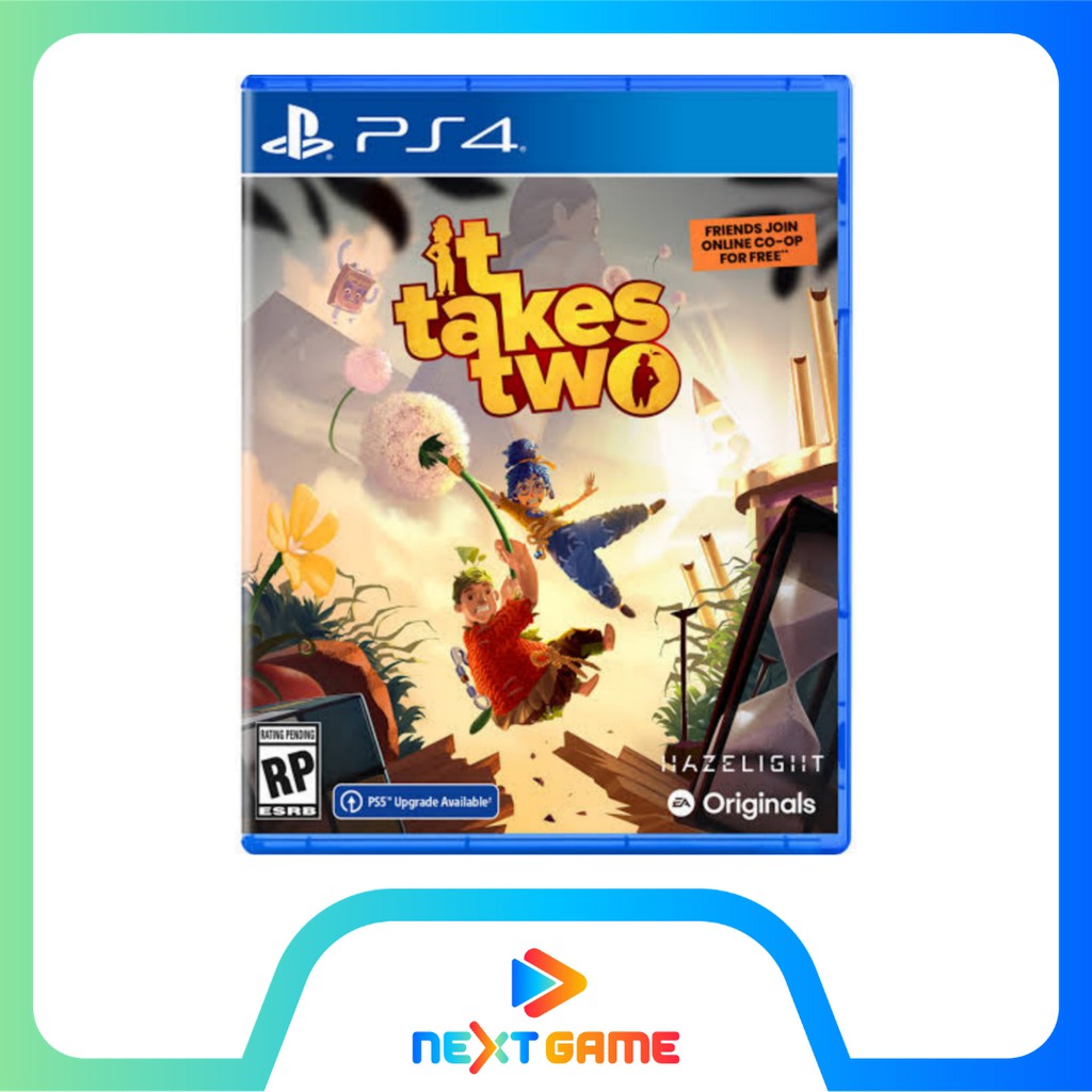 PS4 It Takes Two