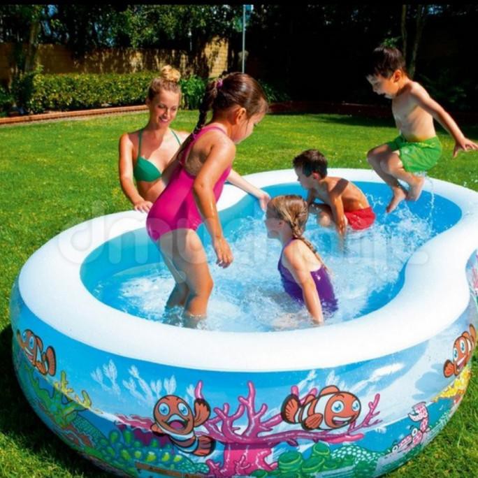 Kolam Renang Besar Panjang 262Cm Anak Keluarga Renang Terlaris....