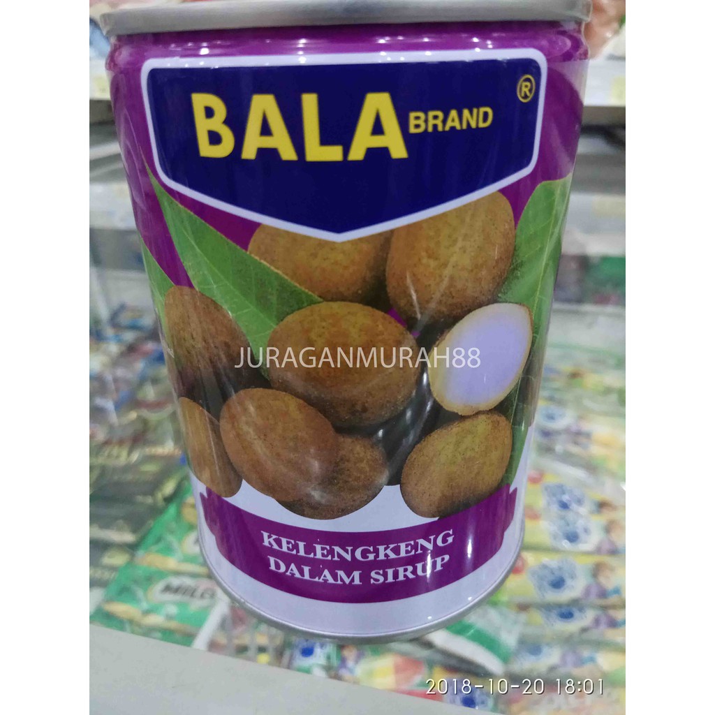 

Bala Brand Longan / Kelengkeng Buah dalam Kaleng Branded Import Thailand