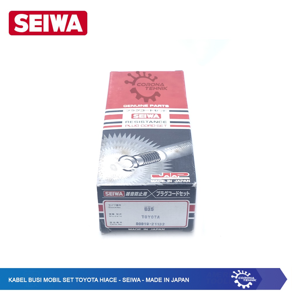 Seiwa - Kabel Busi Mobil Set Toyota Hiace - Made in Japan