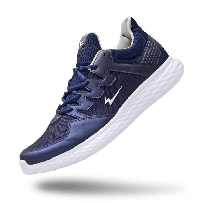 Sepatu Eagle Maverick – Running Shoes - Navy Lt Grey 37