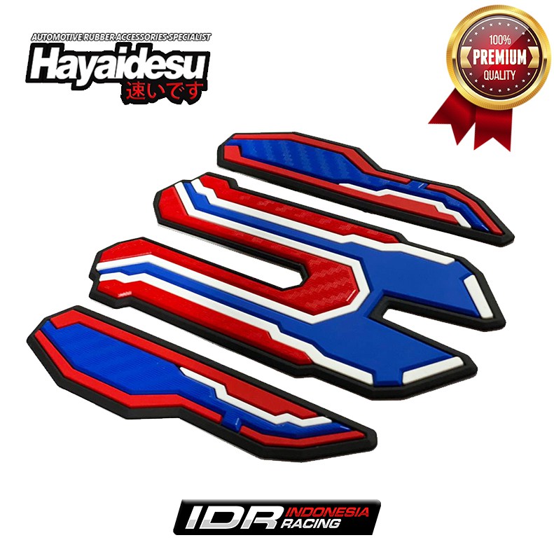 Thailook Front Fender Honda Beat Vario Hayaidesu Mothai Protector Karet Timbul