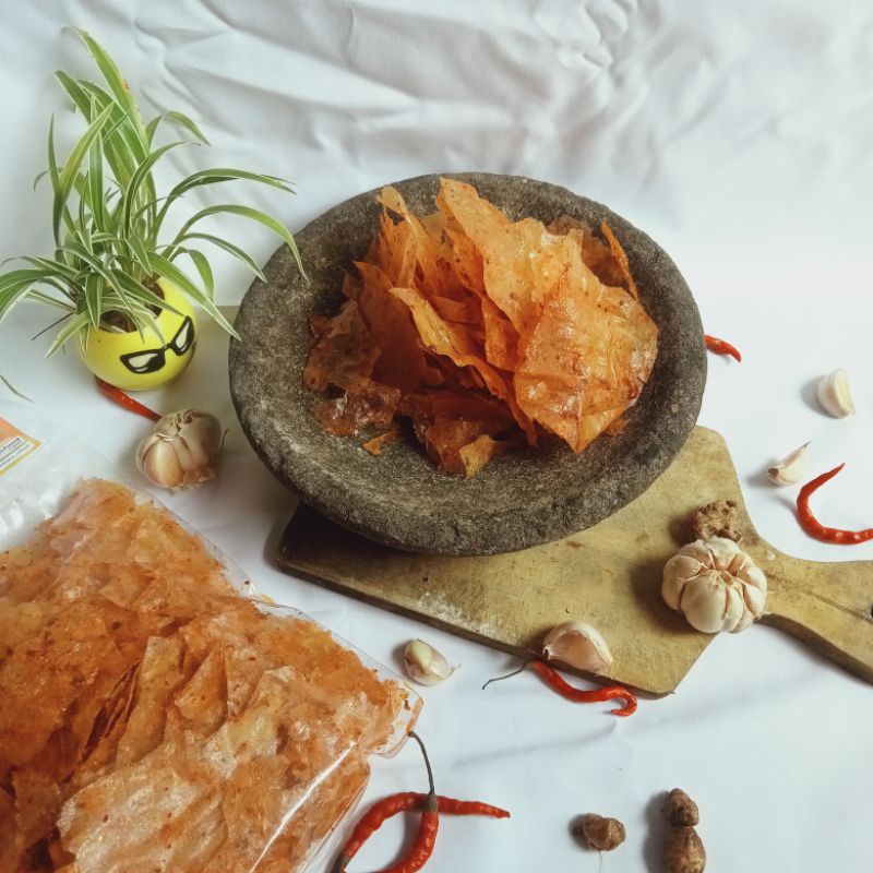 

Keripik kaca 130 g ( 10pcs)