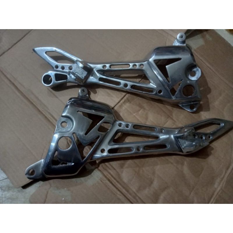 Power Mp belakang model coak/ Bostep Mp Primus model coak bahan super tebal bahan almunium/ Power mp