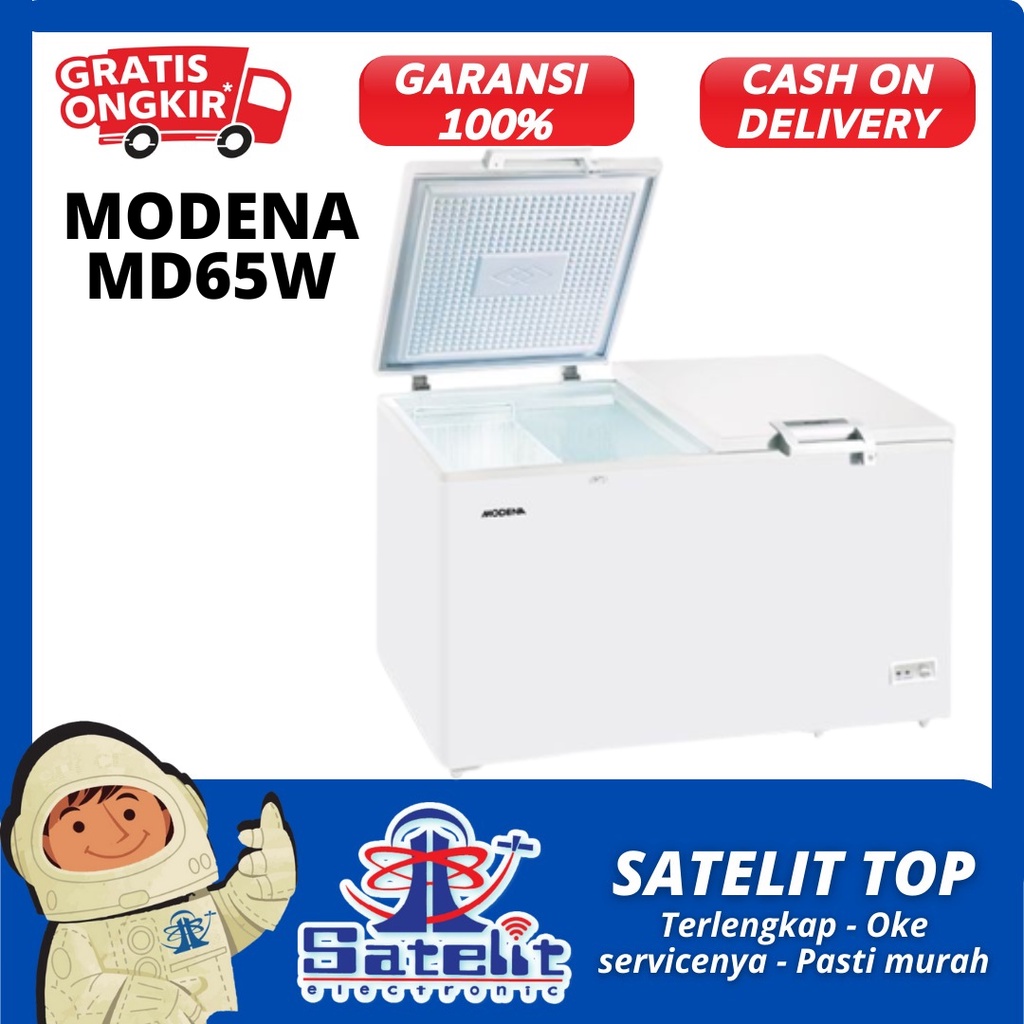 FREEZER BOX / CHEST FREEZER MODENA MD65W