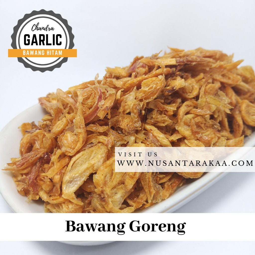 

Promo Bawang merah goreng 100 gr