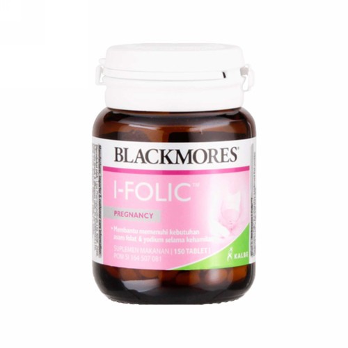 BLACKMORES I-FOLIC BOTOL 150 TABLET