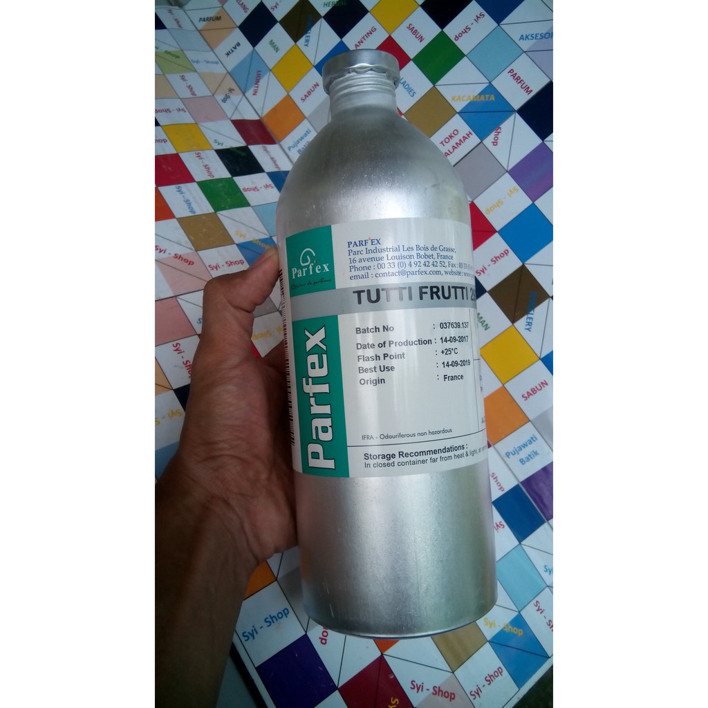 Bibit Parfex TUTI FUTTI 1000ml / 1 Liter SEGEL