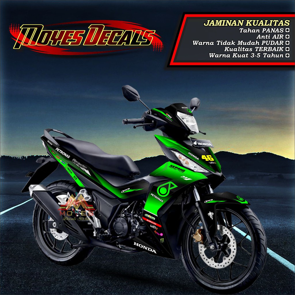 stiker supra gtr fullbody-decal stiker supra gtr fulllbody- stiker honda supra gtr petronas fullbody