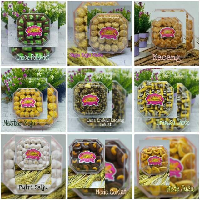 

Kue kering lebaran/kue kering/aneka kue kering lebaran