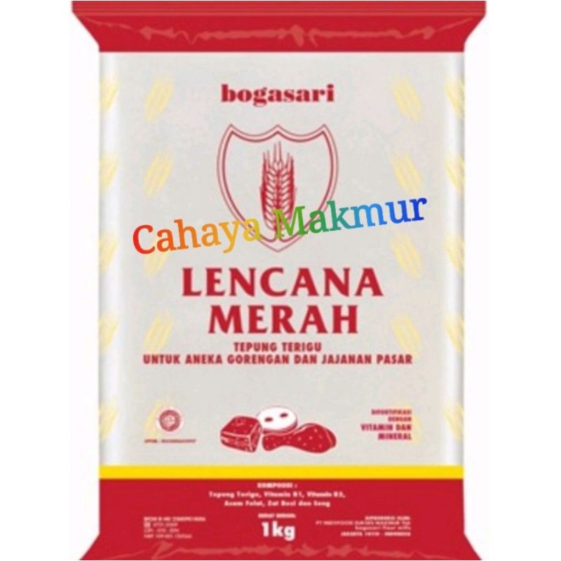 

Tepung Lencana Merah 1 kg