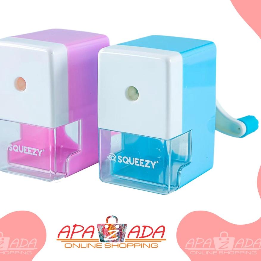 

Special - Apazada - Serutan Pensil Putar Motif Kotak Polos / Rautan Pensil / Pengserut Putar / Rautan Putar / Serut / Rawutan Murah Bisa 시