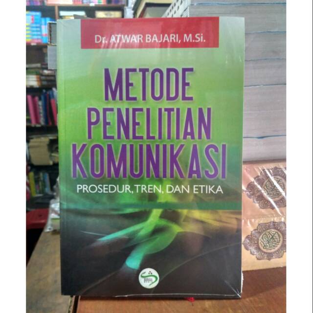 Jual Buku Metode Penelitian Komunikasi | Shopee Indonesia