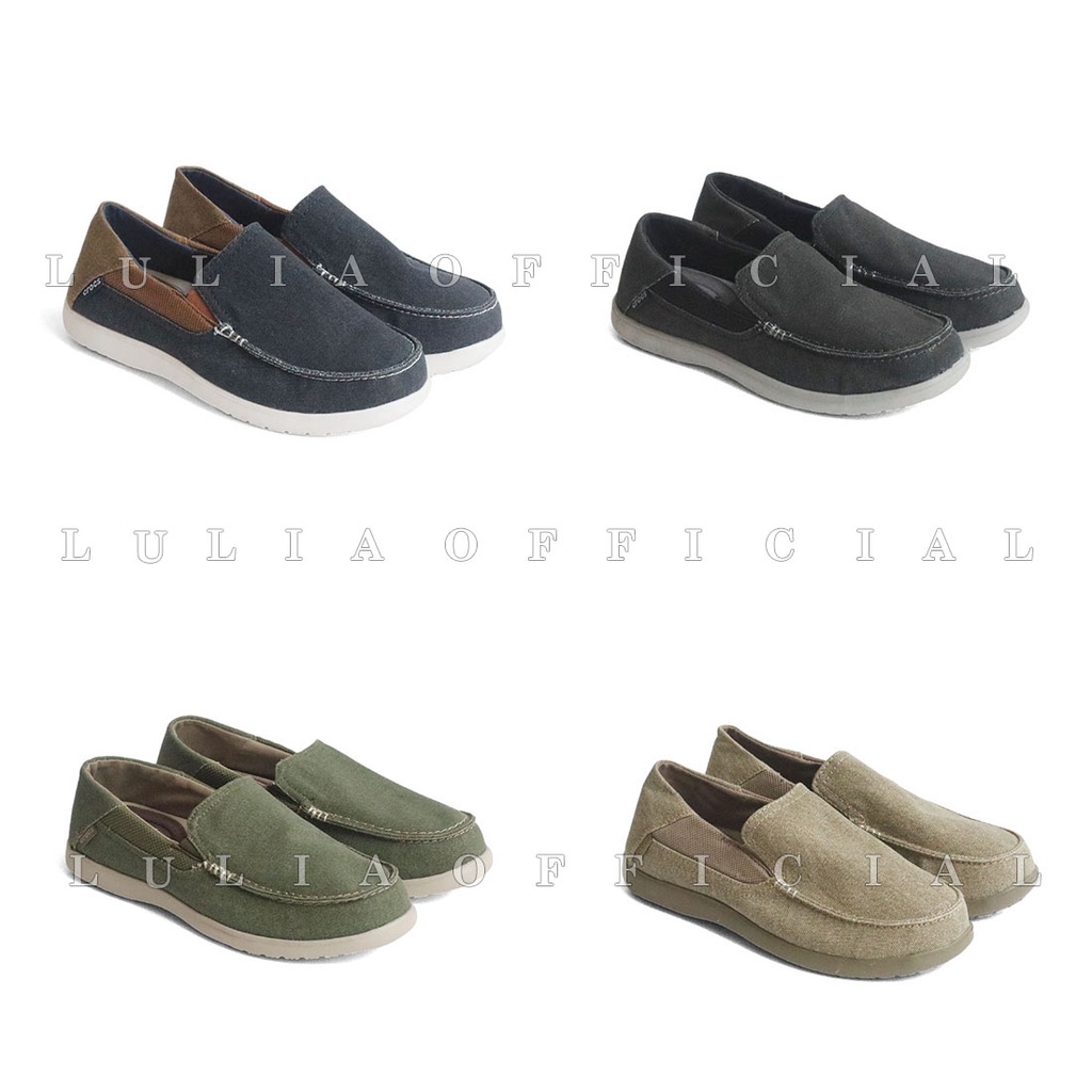 Sepatu Crocs Santa Cruz Deluxe