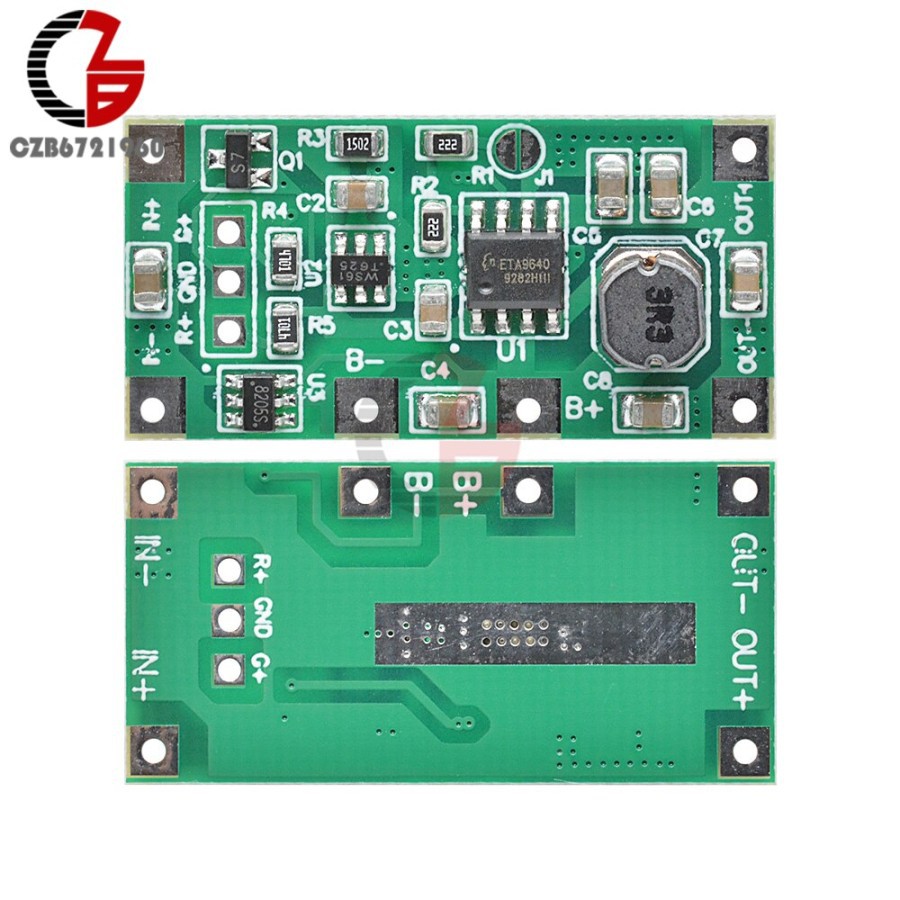 Module UPS 5V Dari Baterai 18650 Untuk Modem WiFi CCTV Absensi