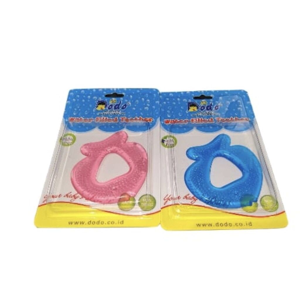 Dodo Water field teether atau gigitan bayi motif random