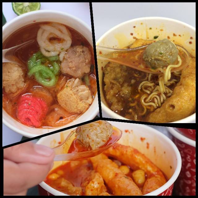 

Bakso instan lada (Balada)