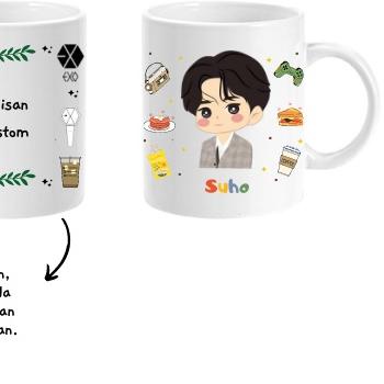 Hampers EXO / Kado Ulang Tahun EXO / Kado Wisuda KPOP by Gifttale