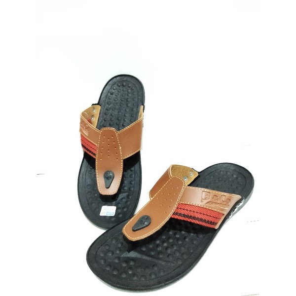 sandal cowok bisban distro terbaru G&amp;CO/sandal puyu G&amp;CO