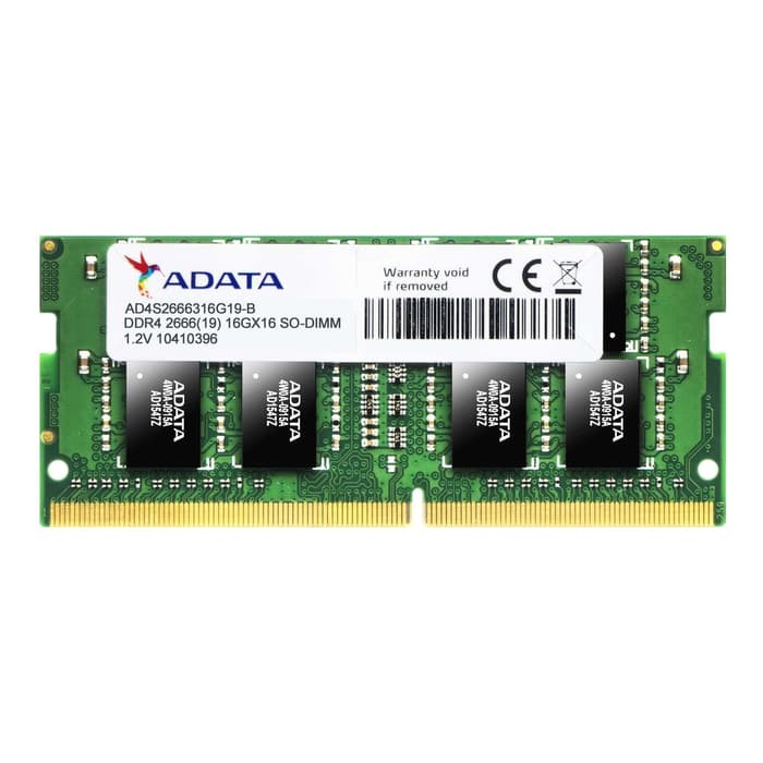 Ram Adata Sodimm Ddr4 16Gb 3200Mhz / Sodimm Adata 16Gb Ddr4 25600