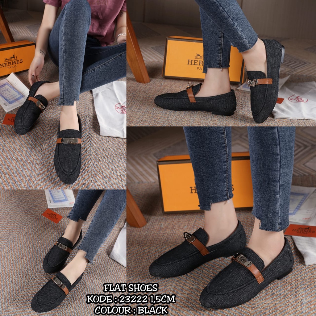 FLAT SHOES  23222