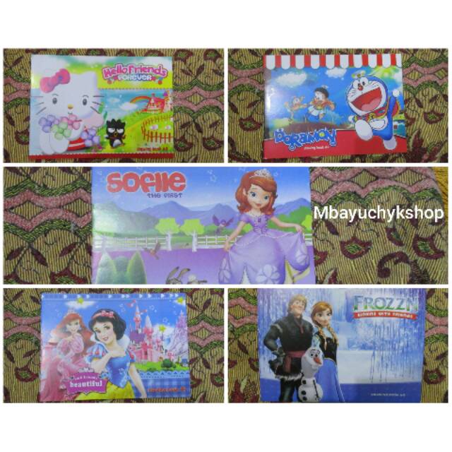 

Buku Gambar karakter Cewek