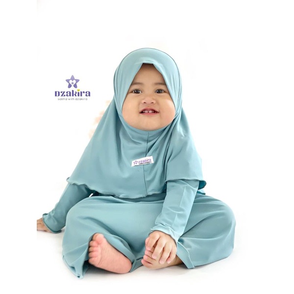 GAMIS BAYI KIA by DZAKIRA 0-2thn WARDAH