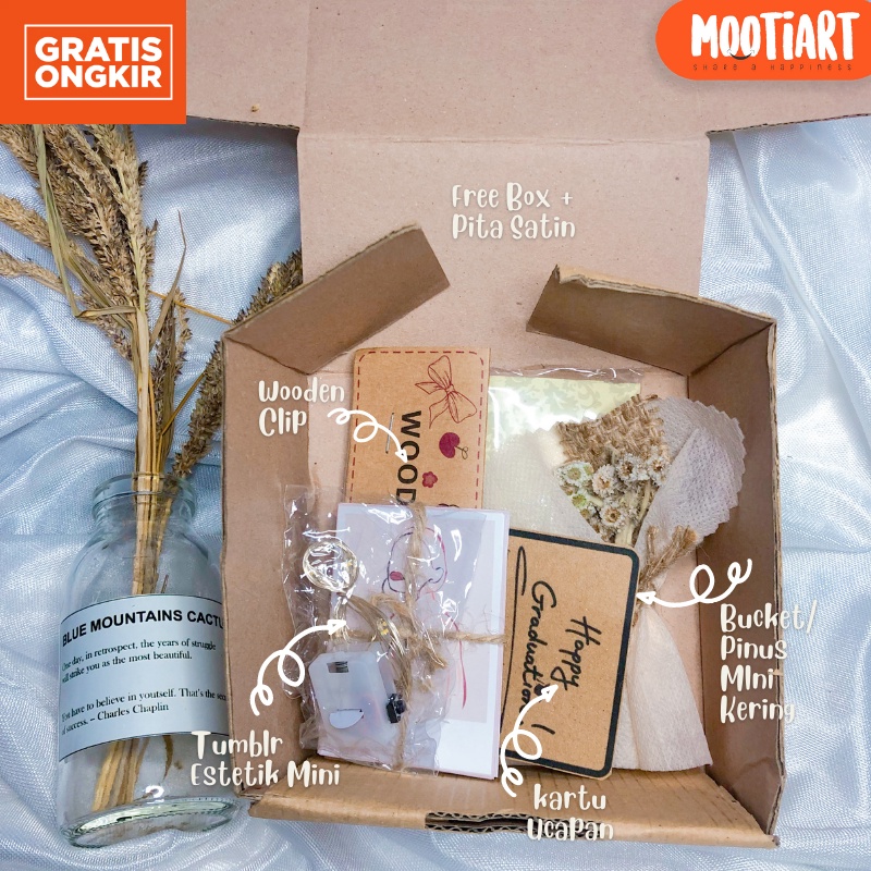 

[MOOTIART.ID] HAMPERS SET DEKORASI KAMAR - Kado ulang tahun cewek cowok kado wisuda kado anniversary hadiah ulang tahun