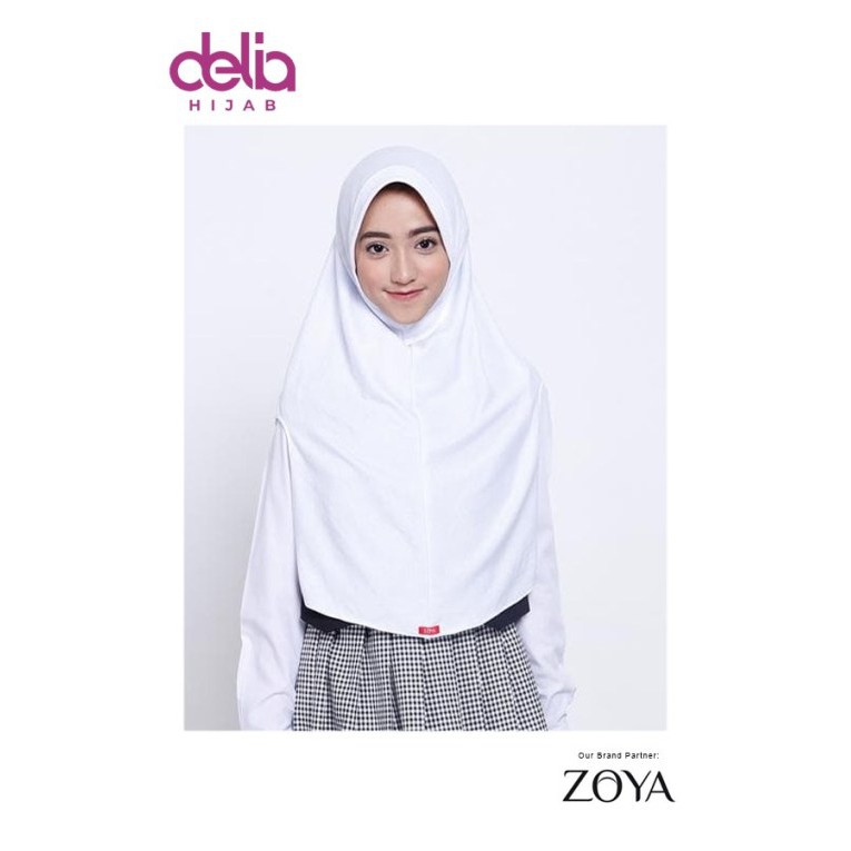Terlaris/BERGO SEKOLAH/Bergo anak/Kerudung langsung/ZOYA/Bergo Sekolah Zoya –SOD