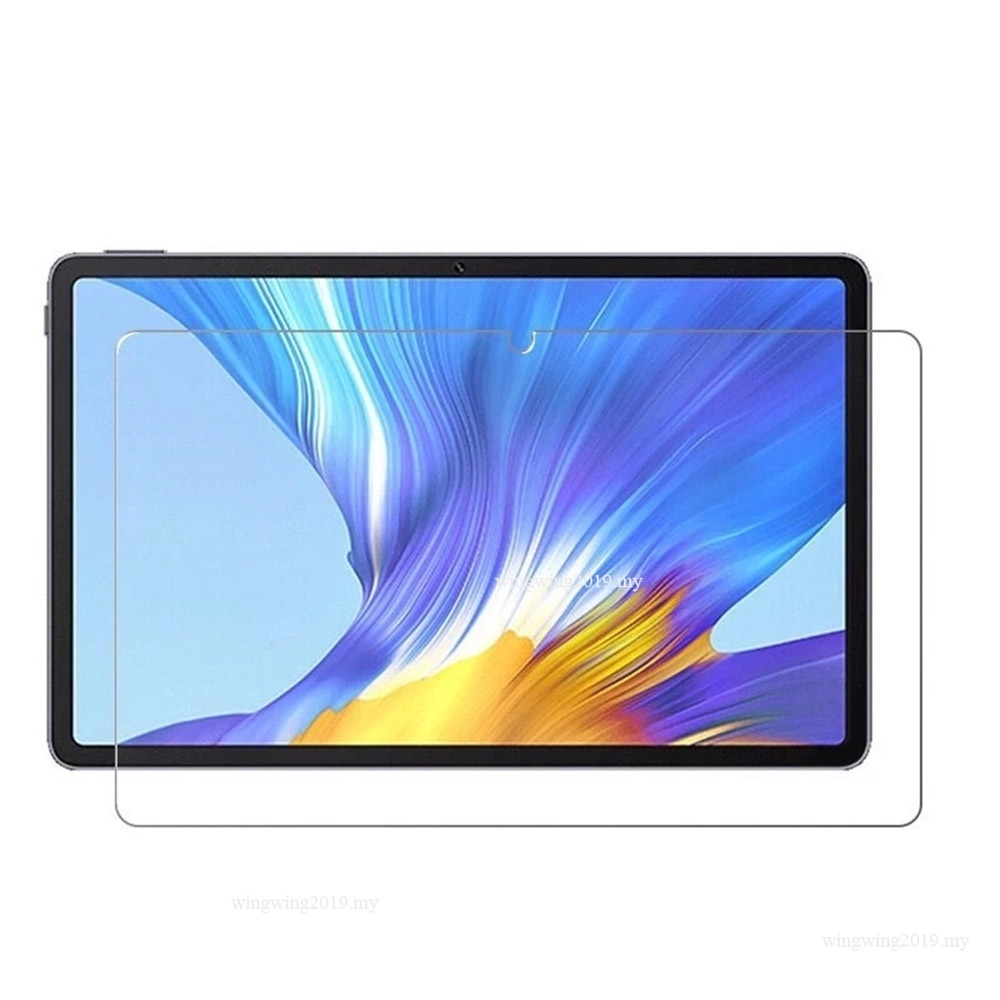 (2 Pak) Pelindung Layar Tempered Glass 9H Anti Gores Untuk Huawei Honor V6 10.4 2020 KRJ-W09 KRJ-AN00