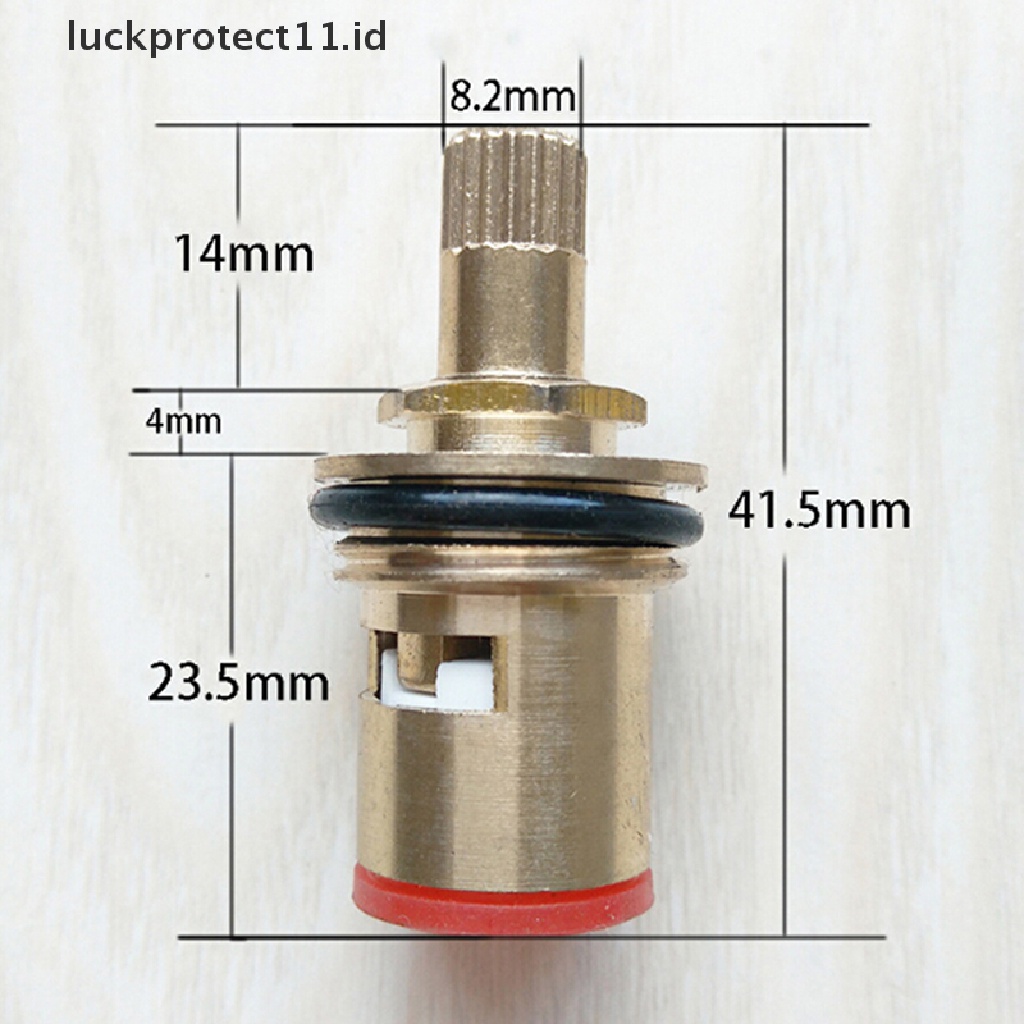 // Hg &amp; ID// 1pcs 1per2 &quot;20Gigi Keran Keramik Cartridge Disc Quarter Turn Valve Replaceme.