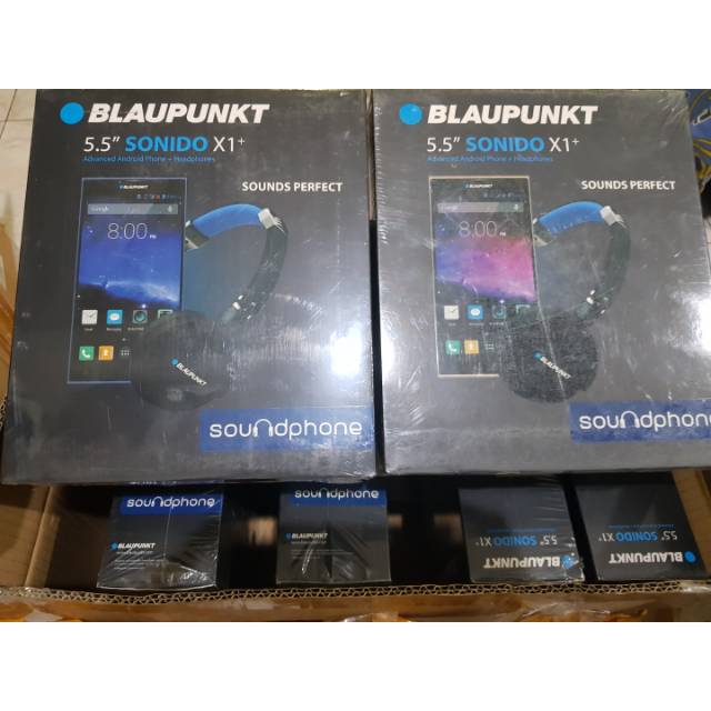 BLAUPUNKT SONIDO X1 PLUS GARANSI RESMI SEGEL -FREE HEADSET